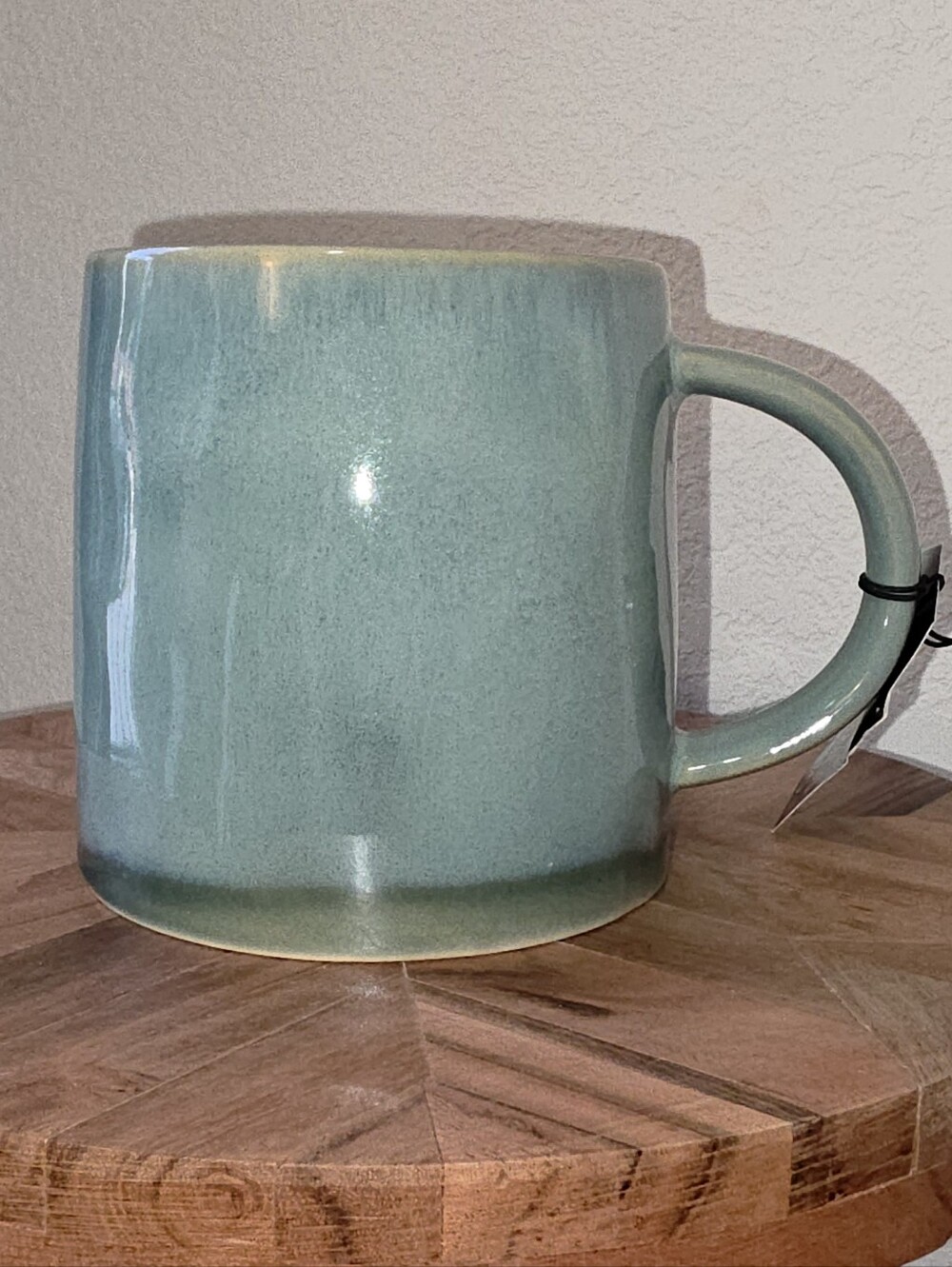 The Old Pottery Company Handmade Stoneware Sage Green Mug